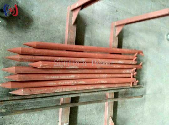 ট্রান্সমিশন টাওয়ার ফাউন্ডেশন এবং সমর্থন জন্য পেশাদারী ইউনিভার্সাল ইস্পাত পিল