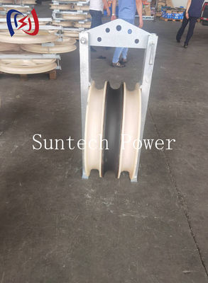 660 সিরিজ ভারী ডিউটি কন্ডাক্টর স্ট্রিংিং ব্লক, কাস্টমাইজযোগ্য শীভ মাত্রা এবং এক বছরের জীবনকাল সহ