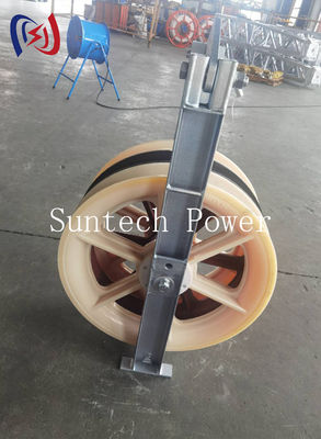 660 সিরিজ ভারী ডিউটি কন্ডাক্টর স্ট্রিংিং ব্লক, কাস্টমাইজযোগ্য শীভ মাত্রা এবং এক বছরের জীবনকাল সহ