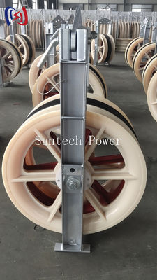 660 সিরিজ ভারী ডিউটি কন্ডাক্টর স্ট্রিংিং ব্লক, কাস্টমাইজযোগ্য শীভ মাত্রা এবং এক বছরের জীবনকাল সহ