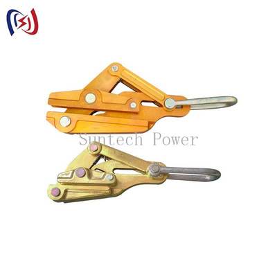 Insulated Conductor Gripper Come Along Clamp with 1 Inch Jaw Opening 15-17mm Cable Diameter and 10~30kN Rated Load