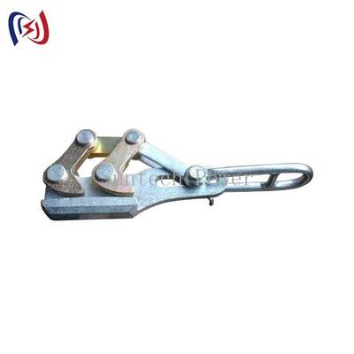 Dual Cam Earth Wire Gripper with 1 Inch Jaw Opening and 15-17mm Cable Diameter for GJ25-50 Applicable Steel