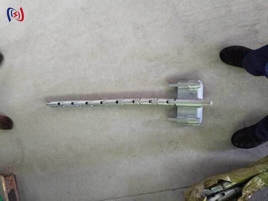 উচ্চ ভোল্টেজ ট্রান্সমিশন লাইনের জন্য 80-180KN নামমাত্র লোড এবং 75-125mm Sheave প্রস্থ সহ দুটি বান্ডেল কন্ডাক্টরের জন্য ভারী দায়িত্ব হেড বোর্ড