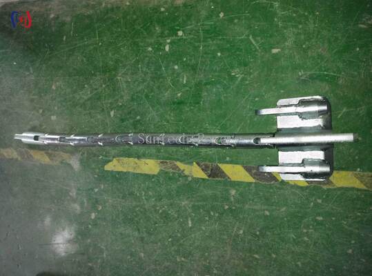 তিনটি বন্ড কন্ডাক্টরের জন্য শক্তিশালী হেডবোর্ড সঠিক ত্রিভুজ কনফিগারেশন বজায় রাখে টান শক্তি ভারসাম্য এবং ব্যতিক্রমী শক্তি প্রদান করে