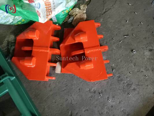 130kN রেটেড লোড হেড বোর্ড, চারটি বান্ডেল কন্ডাক্টরের জন্য, সুনির্দিষ্ট বর্গাকার বিন্যাস এবং সমান টান বিতরণ সহ