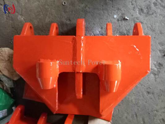 130kN রেটেড লোড হেড বোর্ড, চারটি বান্ডেল কন্ডাক্টরের জন্য, সুনির্দিষ্ট বর্গাকার বিন্যাস এবং সমান টান বিতরণ সহ