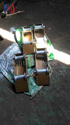 ইনস্টলেশন প্রকল্পে উচ্চ ভোল্টেজ পাওয়ার তারের মসৃণ unreeling জন্য ভারী দায়িত্ব তারের টার্নটেবল