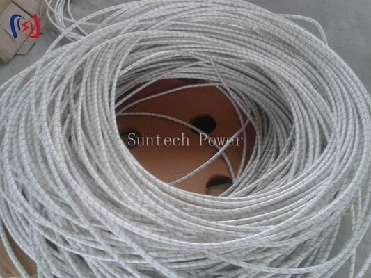 Ultra Light Weight Non Conductive Dynema Rope with 296KN Break Force for Heavy Duty Applications