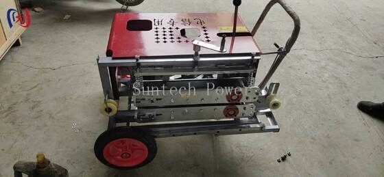 নিরাপদ এবং দক্ষ ফাইবার অপটিক কেবল স্থাপনের জন্য পেশাদার অপটিক্যাল কেবল ট্র্যাকশন সরঞ্জাম