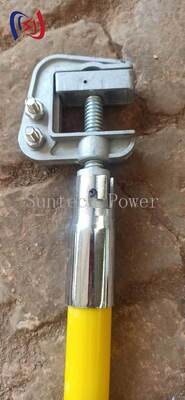 নিরাপদ বৈদ্যুতিক সিস্টেমের আর্থিং এবং ফল্ট কারেন্ট নিষ্কাশনের জন্য উচ্চ পরিবাহিতা সম্পন্ন গ্রাউন্ডিং লিড