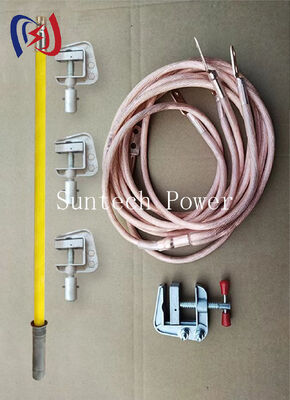 নিরাপদ বৈদ্যুতিক সিস্টেমের আর্থিং এবং ফল্ট কারেন্ট নিষ্কাশনের জন্য উচ্চ পরিবাহিতা সম্পন্ন গ্রাউন্ডিং লিড