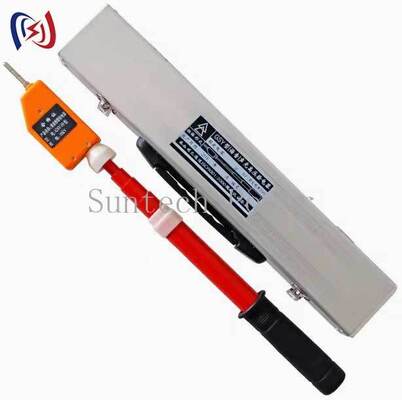 ১০-৫০০ কেভি রেট করা ভোল্টেজ এবং স্পষ্ট ভোল্টেজ সূচকের জন্য নন-কন্টাক্ট অপারেশনের সাথে লাইভ লাইন টেস্টিংয়ের জন্য হাই ভোল্টেজ ইলেক্ট্রোস্কোপ