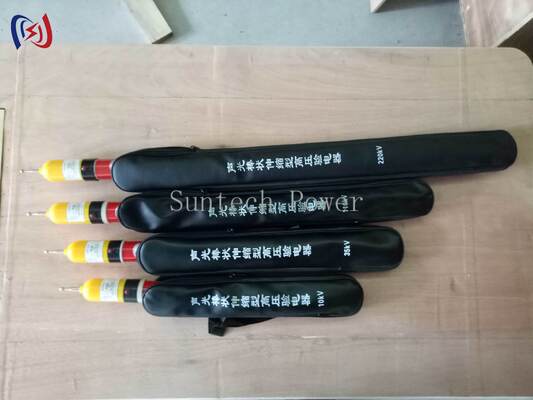 ১০-৫০০ কেভি রেট করা ভোল্টেজ এবং স্পষ্ট ভোল্টেজ সূচকের জন্য নন-কন্টাক্ট অপারেশনের সাথে লাইভ লাইন টেস্টিংয়ের জন্য হাই ভোল্টেজ ইলেক্ট্রোস্কোপ