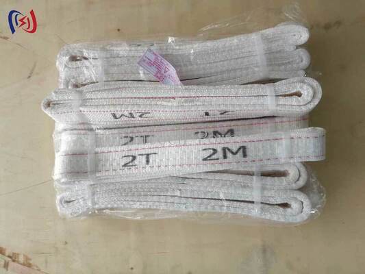 Heavy Duty Hoisting Belt with 10-300KN Rated Load for Safe Non-Conductive and Corrosion Resistant Lifting of Electrical Equipment