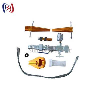 700N সর্বোচ্চ পরিবহন শক্তি সহ পেশাদার কেবল ব্লোয়ার সেট এবং 8-80 মি/মিনিট গতি সহ Φ10-17.1মিমি ফাইবার অপটিক কেবলের জন্য