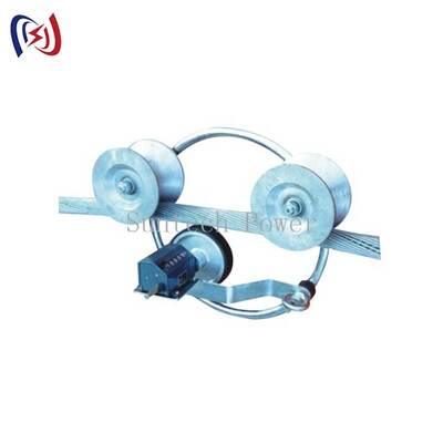 মাঠ পর্যায়ে ব্যবহারের জন্য বহনযোগ্য কন্ডাক্টর দৈর্ঘ্য পরিমাপক যন্ত্র, সর্বোচ্চ তারের ব্যাস ৫০মিমি