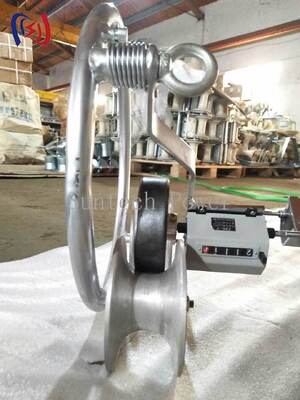 মাঠ পর্যায়ে ব্যবহারের জন্য বহনযোগ্য কন্ডাক্টর দৈর্ঘ্য পরিমাপক যন্ত্র, সর্বোচ্চ তারের ব্যাস ৫০মিমি