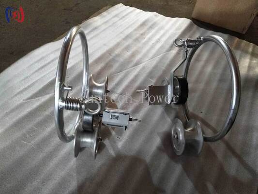 মাঠ পর্যায়ে ব্যবহারের জন্য বহনযোগ্য কন্ডাক্টর দৈর্ঘ্য পরিমাপক যন্ত্র, সর্বোচ্চ তারের ব্যাস ৫০মিমি