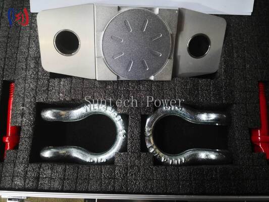 উচ্চ নির্ভুলতা ইলেকট্রনিক ডায়নামোমিটার 20T সর্বোচ্চ পরীক্ষার ক্ষমতা এবং সঠিক টেনশন পরিমাপের জন্য রিয়েল-টাইম ডেটা লগিং