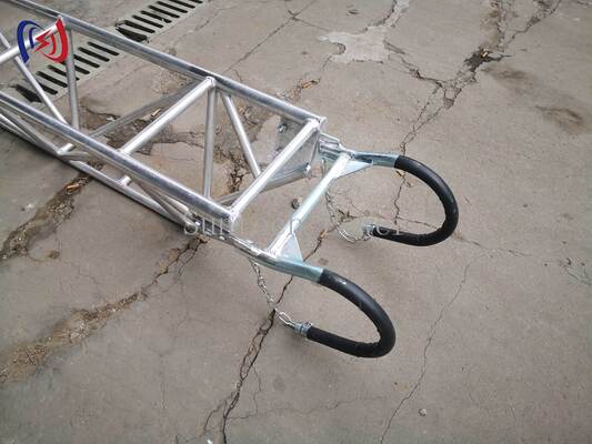 ভারী দায়িত্ব ফ্রেম ওয়ার্ক প্ল্যাটফর্ম 1.5KN নামমাত্র লোড সঙ্গে, 3-10M দৈর্ঘ্য, এবং 30KG-100KG নিরাপদ উচ্চতর অ্যাক্সেস জন্য ওজন