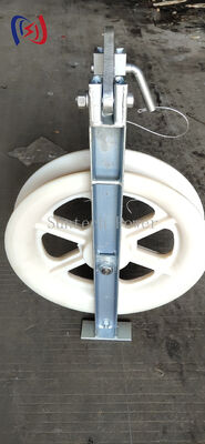 দক্ষ ওভারহেড কন্ডাক্টর স্ট্রিংিং অপারেশনের জন্য হেভি ডিউটি ​​৫০৮ সিরিজ স্ট্রিংিং ব্লক