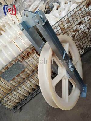 উচ্চ-চাপের তার টানার জন্য হেভি ডিউটি ৬৬০ সিরিজ স্ট্রিংগিং ব্লক