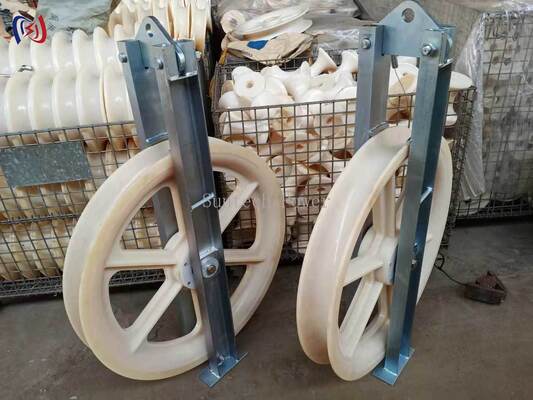 উচ্চ-চাপের তার টানার জন্য হেভি ডিউটি ৬৬০ সিরিজ স্ট্রিংগিং ব্লক