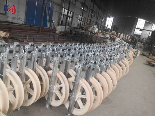 উচ্চ-চাপের তার টানার জন্য হেভি ডিউটি ৬৬০ সিরিজ স্ট্রিংগিং ব্লক