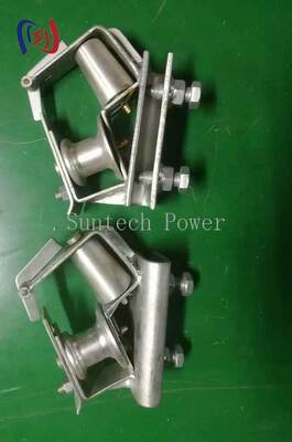 শহুরে বিদ্যুৎ লাইন নির্মাণে ৯০ ডিগ্রি কন্ডাক্টর বাঁকের জন্য স্কাইওয়ার্ড কর্নার স্ট্রিংগিং ব্লক, ৫KN রেট করা লোড সহ