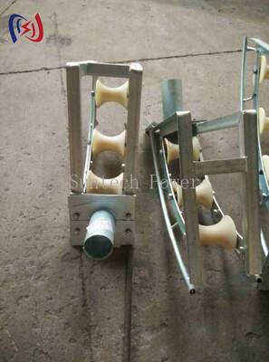 টেকসই নির্মাণের সাথে নিরাপদ ক্যাবল ইনস্টলেশনের জন্য পেশাদার সি সিরিজ ক্যাবল প্রবেশদ্বার সুরক্ষা রোলার