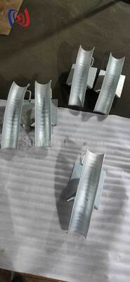 ন্যূনতম বাঁক ব্যাসার্ধ জোরদার করার জন্য 100-130 মিমি টিউব ব্যাসার্ধ সহ পেশাদার ক্যাবল প্রোটেকটিভ বন্ড বোর্ড এবং ক্যাবল জ্যাকেট ঘর্ষণ প্রতিরোধ