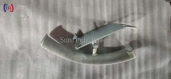 ন্যূনতম বাঁক ব্যাসার্ধ জোরদার করার জন্য 100-130 মিমি টিউব ব্যাসার্ধ সহ পেশাদার ক্যাবল প্রোটেকটিভ বন্ড বোর্ড এবং ক্যাবল জ্যাকেট ঘর্ষণ প্রতিরোধ