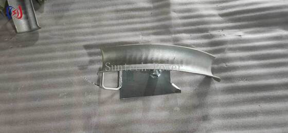 ন্যূনতম বাঁক ব্যাসার্ধ জোরদার করার জন্য 100-130 মিমি টিউব ব্যাসার্ধ সহ পেশাদার ক্যাবল প্রোটেকটিভ বন্ড বোর্ড এবং ক্যাবল জ্যাকেট ঘর্ষণ প্রতিরোধ