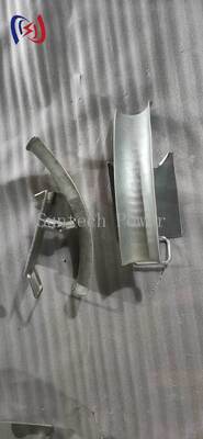 ন্যূনতম বাঁক ব্যাসার্ধ জোরদার করার জন্য 100-130 মিমি টিউব ব্যাসার্ধ সহ পেশাদার ক্যাবল প্রোটেকটিভ বন্ড বোর্ড এবং ক্যাবল জ্যাকেট ঘর্ষণ প্রতিরোধ