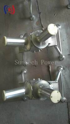 10KN নামমাত্র লোড ক্যাবল টার্নিং রোলার ভূগর্ভস্থ ক্যাবল টান অপারেশন জন্য একমুখী কাঠামো সঙ্গে