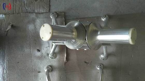 10KN নামমাত্র লোড ক্যাবল টার্নিং রোলার ভূগর্ভস্থ ক্যাবল টান অপারেশন জন্য একমুখী কাঠামো সঙ্গে