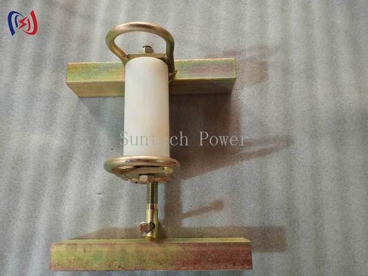 ক্ষয় প্রতিরোধী এবং কম ঘর্ষণের ক্যাবল সুরক্ষার জন্য 300-400 মিমি সামঞ্জস্যযোগ্য ব্যাসার্ধ সহ পেশাদার এসএইচএস ক্যাবল রোলার