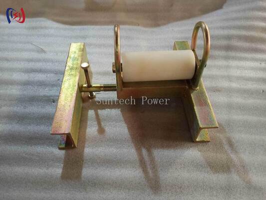 ক্ষয় প্রতিরোধী এবং কম ঘর্ষণের ক্যাবল সুরক্ষার জন্য 300-400 মিমি সামঞ্জস্যযোগ্য ব্যাসার্ধ সহ পেশাদার এসএইচএস ক্যাবল রোলার