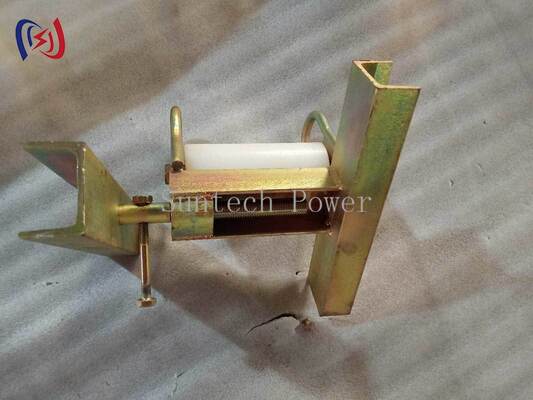 ক্ষয় প্রতিরোধী এবং কম ঘর্ষণের ক্যাবল সুরক্ষার জন্য 300-400 মিমি সামঞ্জস্যযোগ্য ব্যাসার্ধ সহ পেশাদার এসএইচএস ক্যাবল রোলার