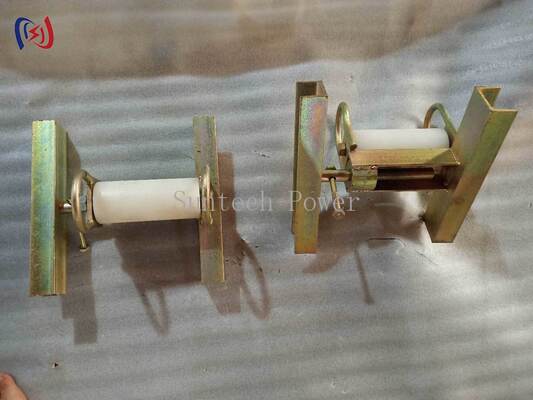 ক্ষয় প্রতিরোধী এবং কম ঘর্ষণের ক্যাবল সুরক্ষার জন্য 300-400 মিমি সামঞ্জস্যযোগ্য ব্যাসার্ধ সহ পেশাদার এসএইচএস ক্যাবল রোলার