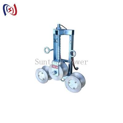 পেশাদার 100A ম্যাক্স বর্তমান গ্রাউন্ডিং ব্লক 50mm নীচের ব্যাসার্ধ এবং নিরাপদ বৈদ্যুতিক গ্রাউন্ডিং জন্য ঢালাই ইস্পাত উপাদান সঙ্গে