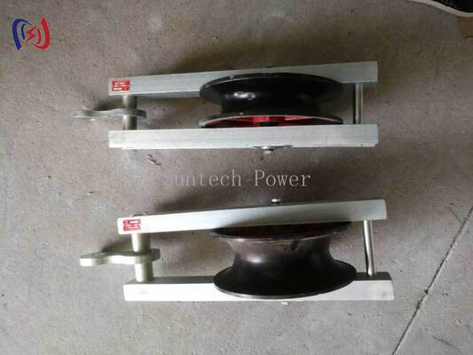 কম ঘর্ষণ স্কিভ এবং 50 কেএন নামমাত্র লোডের সাথে মসৃণ এবং দক্ষ তারের দিক পরিবর্তন জন্য পেশাদার উচ্চ গতির টার্নিং ব্লক