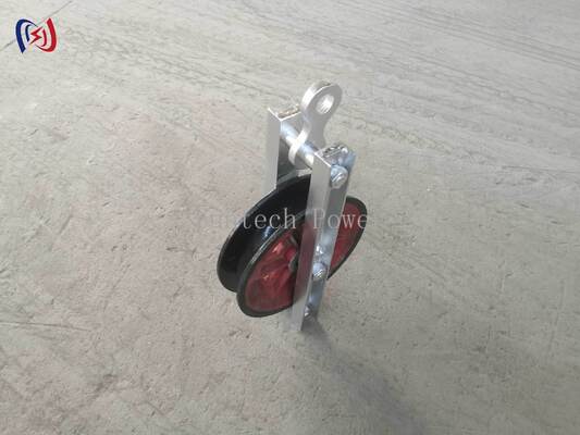 কম ঘর্ষণ স্কিভ এবং 50 কেএন নামমাত্র লোডের সাথে মসৃণ এবং দক্ষ তারের দিক পরিবর্তন জন্য পেশাদার উচ্চ গতির টার্নিং ব্লক