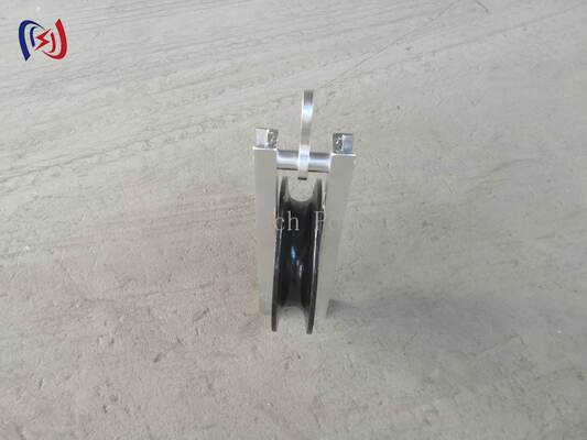 কম ঘর্ষণ স্কিভ এবং 50 কেএন নামমাত্র লোডের সাথে মসৃণ এবং দক্ষ তারের দিক পরিবর্তন জন্য পেশাদার উচ্চ গতির টার্নিং ব্লক