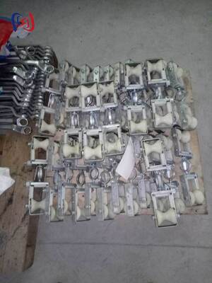 যান্ত্রিক সুবিধা এবং জারা প্রতিরোধের জন্য 2KN নামমাত্র লোডের সাথে পেশাদার ডাবল শ্যাভ ব্লক