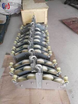 10 কেএন নামমাত্র লোড, R570 বাঁক ব্যাসার্ধ, এবং উচ্চ যান্ত্রিক সুবিধা উত্তোলনের জন্য 23.5 কেজি ওজন সহ ভারী দায়িত্ব চার শ্যাভ সমন্বিত ব্লক