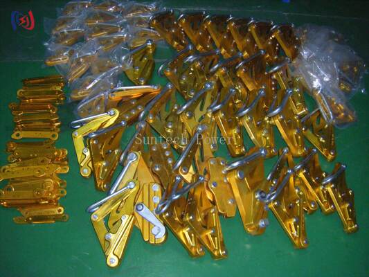 অ্যালুমিনিয়াম খাদ কন্ডাক্টর গ্রিপার 7-80KN নামমাত্র লোড, 14-48mm সর্বোচ্চ খোলা, এবং নিরাপদ হ্যান্ডলিং জন্য অ-ক্ষতিকারক গ্রিপ সঙ্গে