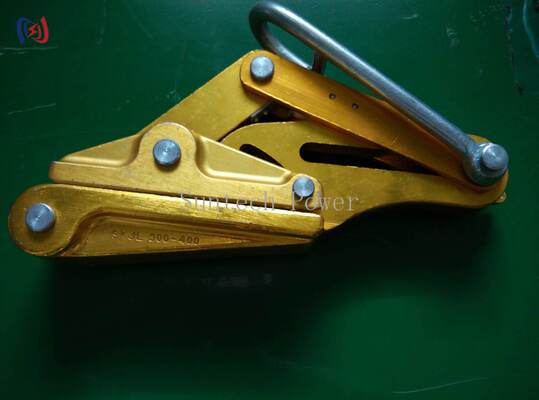 অ্যালুমিনিয়াম খাদ আইসোলেটেড কন্ডাক্টর গ্রিপার 10-30KN নামমাত্র লোড এবং 15-39 মিমি সর্বোচ্চ লাইভ লাইন কাজের জন্য খোলা