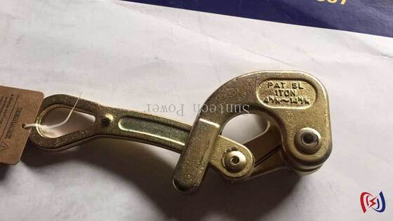 ইউনিভার্সাল গ্রিপার 10-30KN নামমাত্র লোড সহ সংযোজক, অ-ক্ষতিকারক গ্রিপ, এবং নিখুঁত ফিট জন্য নিয়মিত