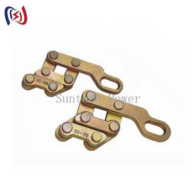 পেশাগত সমান্তরাল আর্থ ওয়্যার গ্রিপার 10-30KN নামমাত্র লোড এবং 13-26 মিমি ম্যাক্স খোলা জমির ডাবল তারের একযোগে টেনশন জন্য